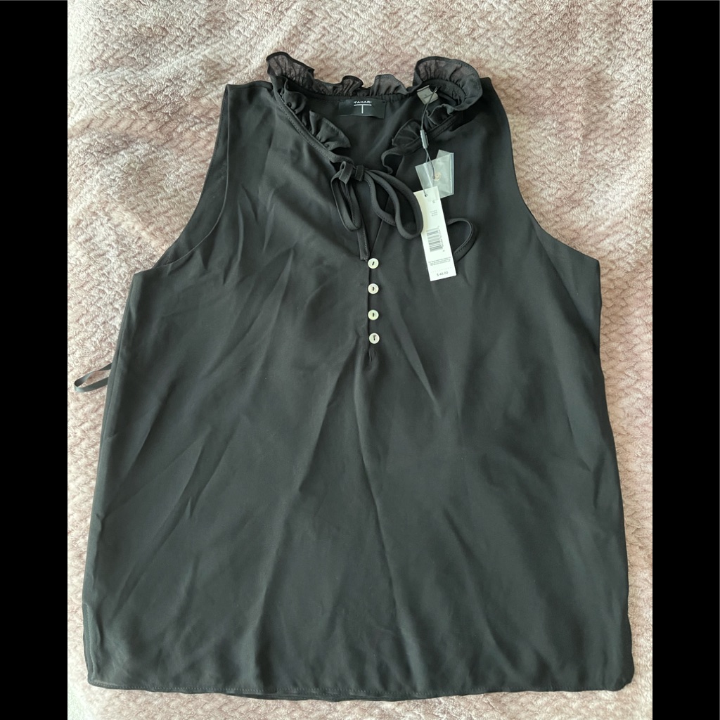 Brand New Tahari Sleeveless Top